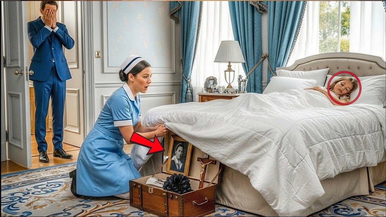 L’infirmière a regardé sous le lit de la fille du millionnaire… et ce qu’elle y a trouvé a expliqué des mois de souffrance