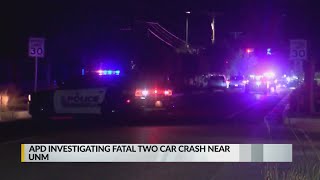 One dead in early Saturday crash