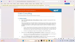 New Perspectives Excel 2019 | Module 8: SAM Project 1a Cairo Consulting