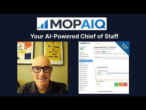 MOPAIQ: An Introduction to the AI-Powered MOP System