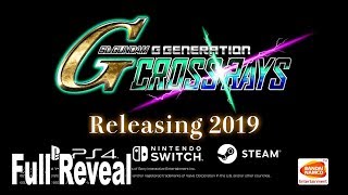 SD Gundam G Generation Cross Rays trailer-1