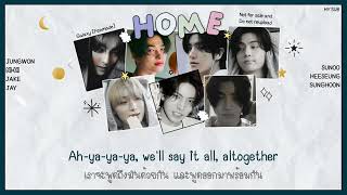 [THAISUB] ENHYPEN (엔하이픈) - HOME #HYSUB