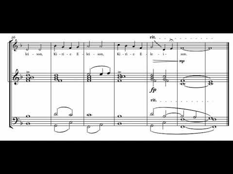 Kyrie Eleison Patriarch Ilia II 