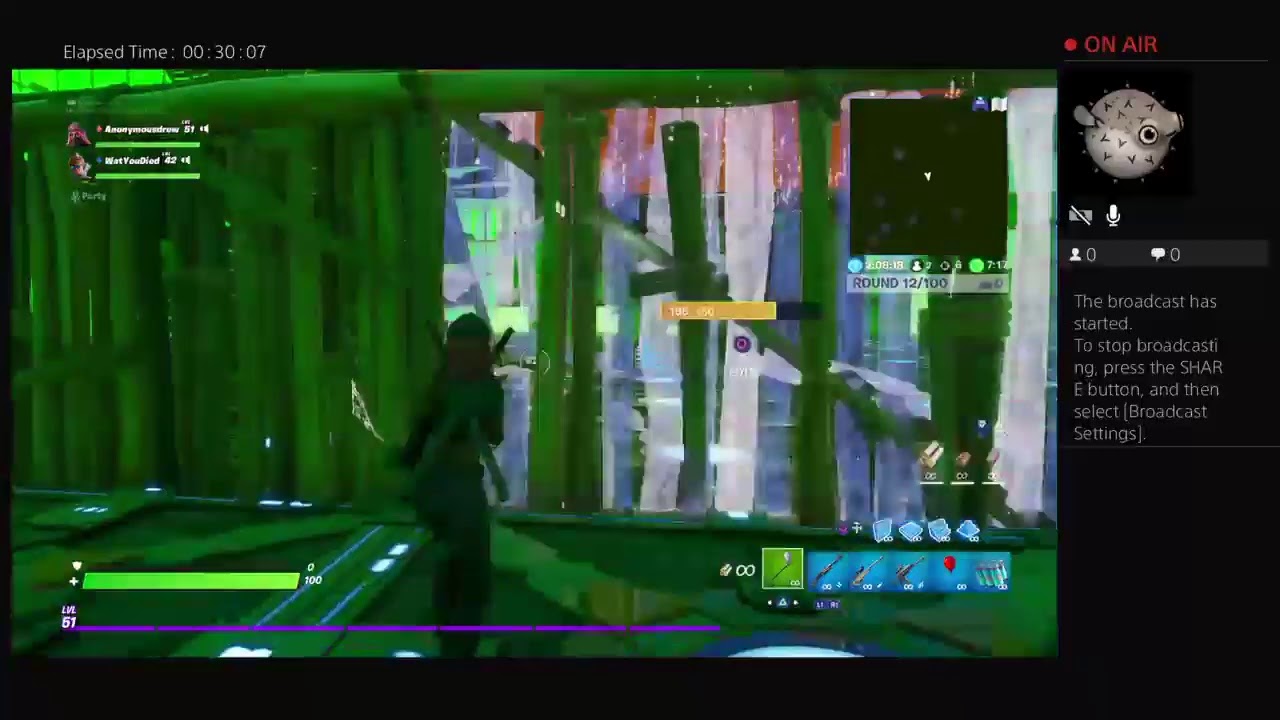 Anonymousdrew's Live PS4 Broadcast