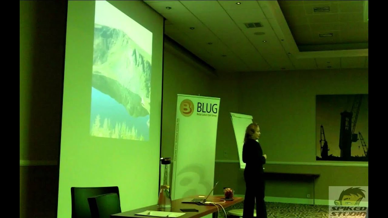 Spark Ideas at BLUG 2012 featuring Eileen Fitzgerald