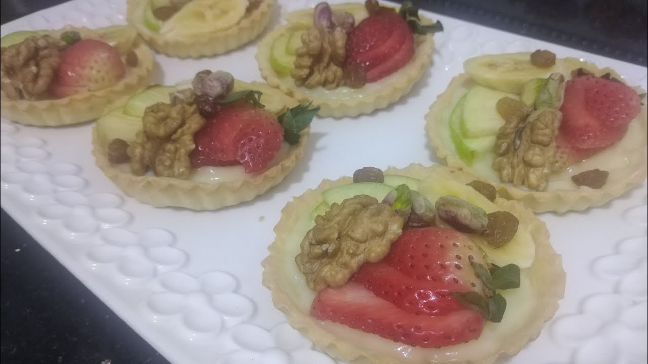 طارطوليت  بكريمة الليمون  Recette Tartelette aux créme citron 🍋