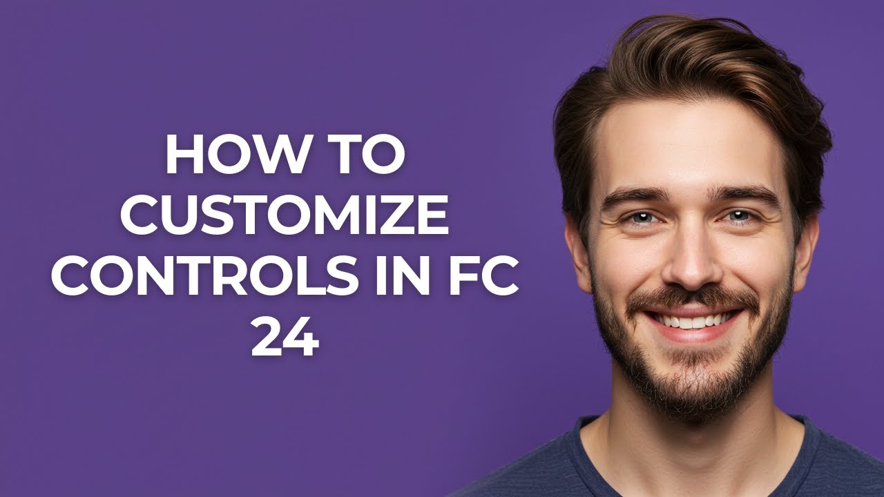 How To Customize Controls In Fc 24 - UPDATED!