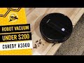 Coredy R3500 - Robot Vacuum Cleaner under $200!