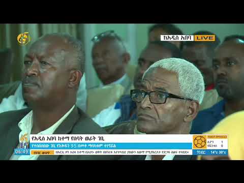 የአዲስ አበባ ከተማ የሰባት ወራት ገቢ