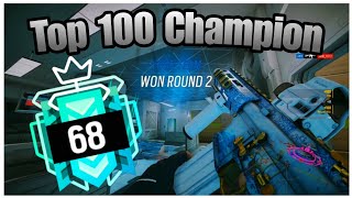 Top 100 Champion *BEST Controller Settings* (Rainbow Six Siege)