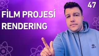 ✨ 2026 React Native Dersleri 47 - Film Projesi Rendering Movie Cards