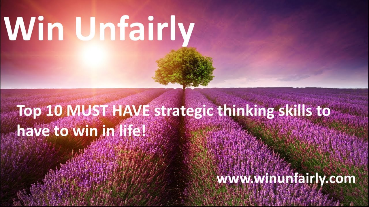 What are the 10 MUST HAVE 