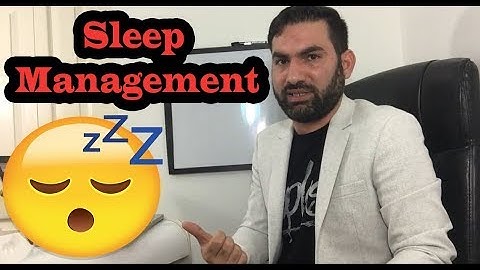 MDCAT 2020 Preparation Guide - Sleep Management For MDCAT Students *The most Important*