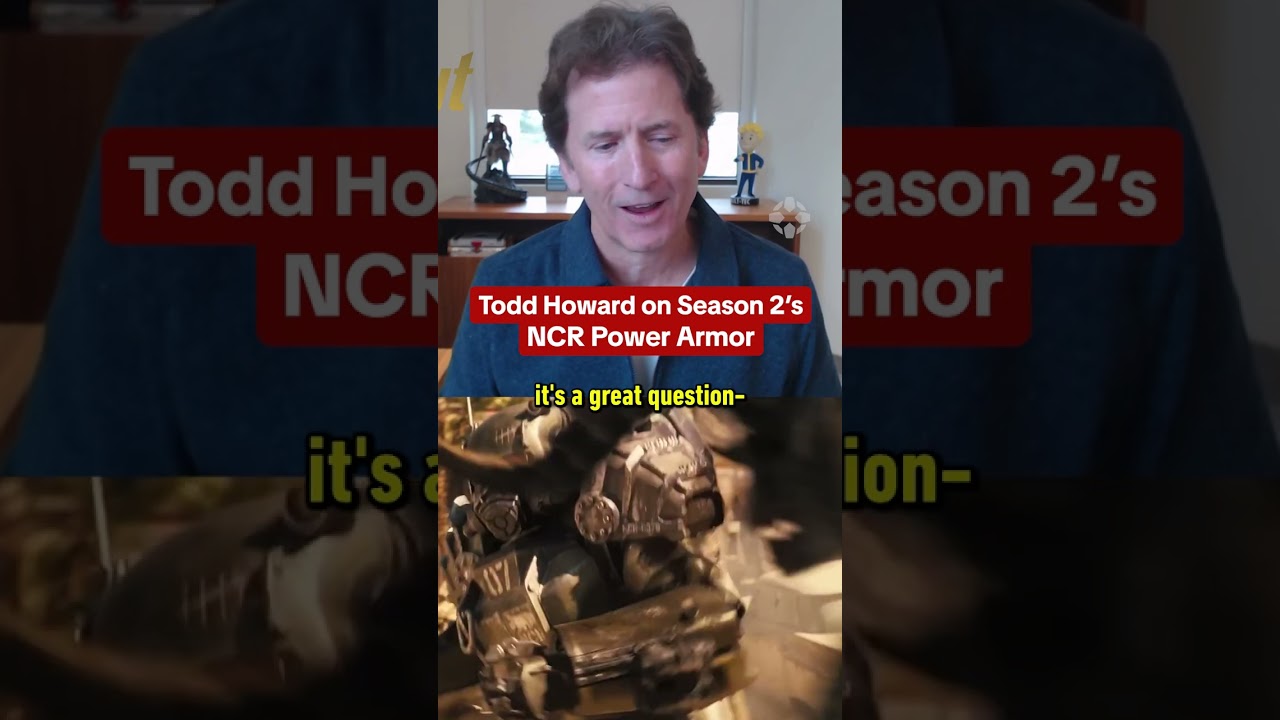 How a new power armor showed up in the Fallout show