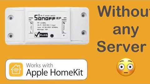Sonoff Homekit 😳