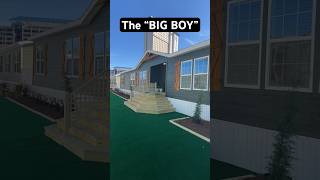 This “big” mobile home is 👌🏼👍🏼 #shorts
