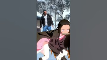 Drake in Demon Slayer 😂 #nezuko #zenitsu #tanjiro #drake #bbldrizzy #demonslayer #anime @Scar_lip