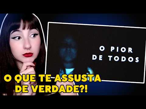 O Terror que me Destrói por Dentro | Cátia react FYORI