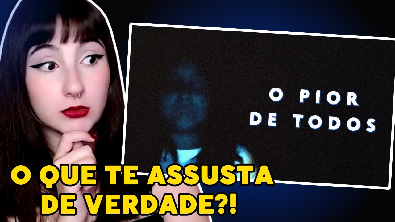 O Terror que me Destrói por Dentro | Cátia react FYORI
