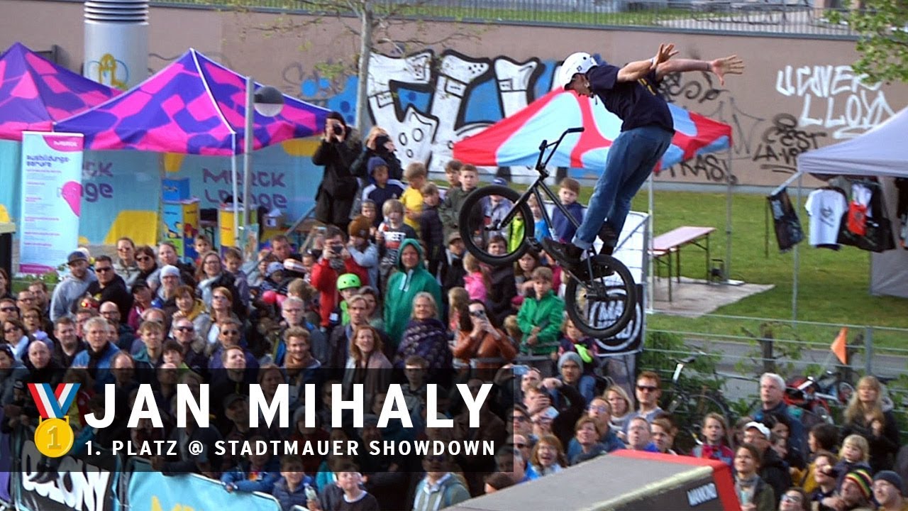 Jan Mihaly – 1. Platz @ Stadtmauer Showdown in Darmstadt