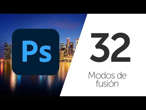 Modos de fusión - 32 - Curso de Adobe Photoshop