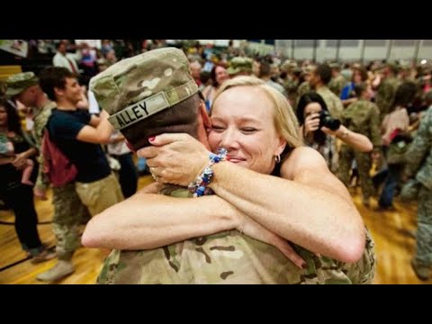 Military homecoming surprises