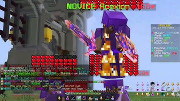 DESTROYING EVERYONE IN WARP IN LIFESTEAL biggest server APPLE MC . EVERYONE FEARS ME IN WARP.