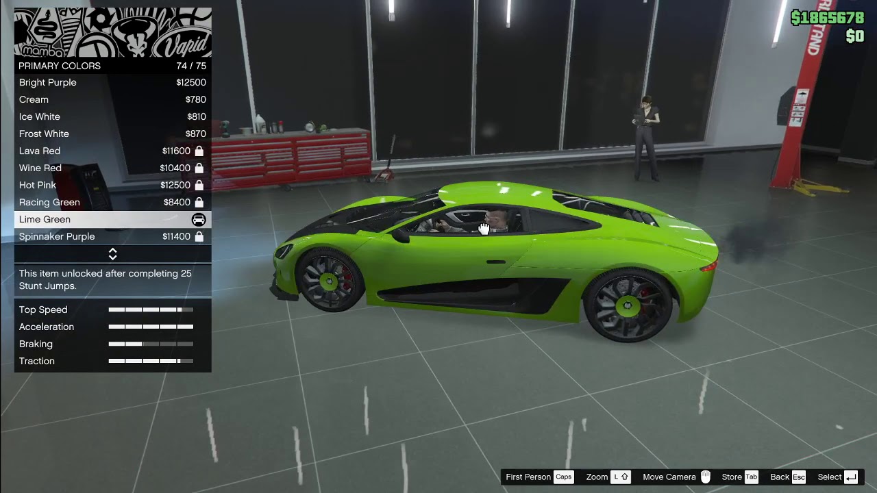 GTA V Online Ocelot XA21 Customization - YouTube
