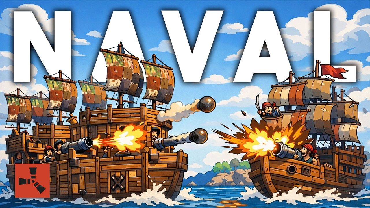 YENİ GÜNCELLEME İLE DENİZLERİN HAKİMİ OLDUK | RUST TÜRKÇE SOLO