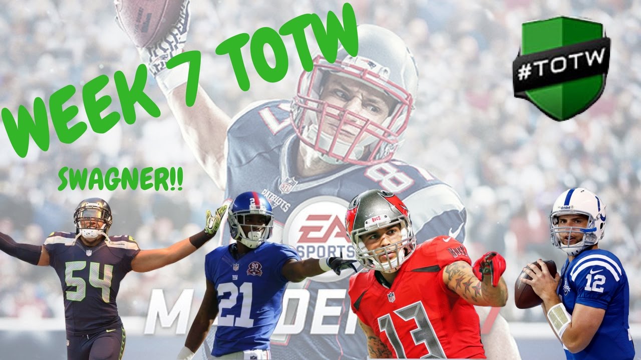 BOBBY SWAGNER!! | Team of the Week Bundle | MUT 17