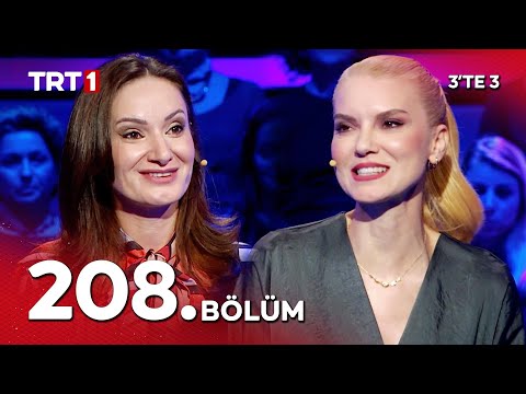 3'te 3 208. Bölüm