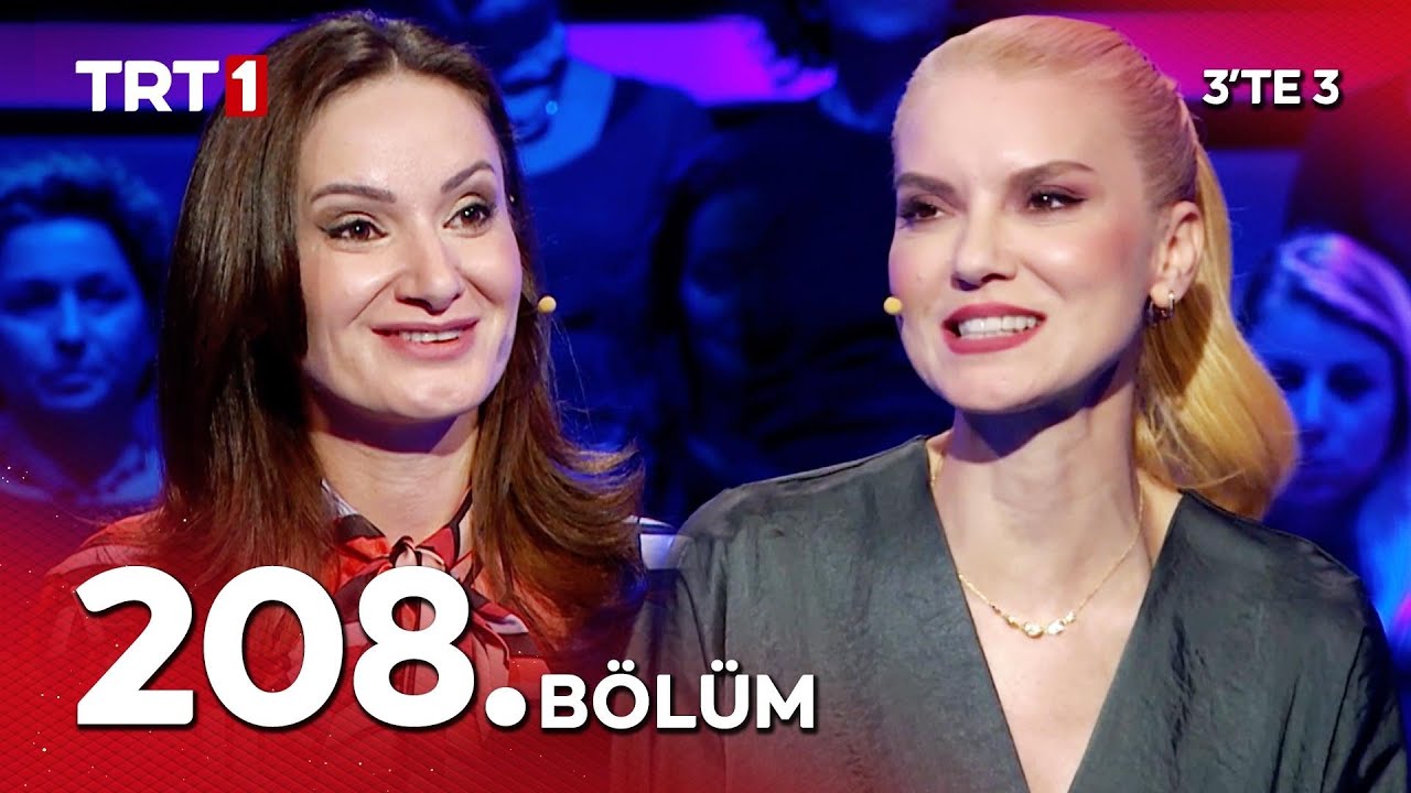 3'te 3 208. Bölüm