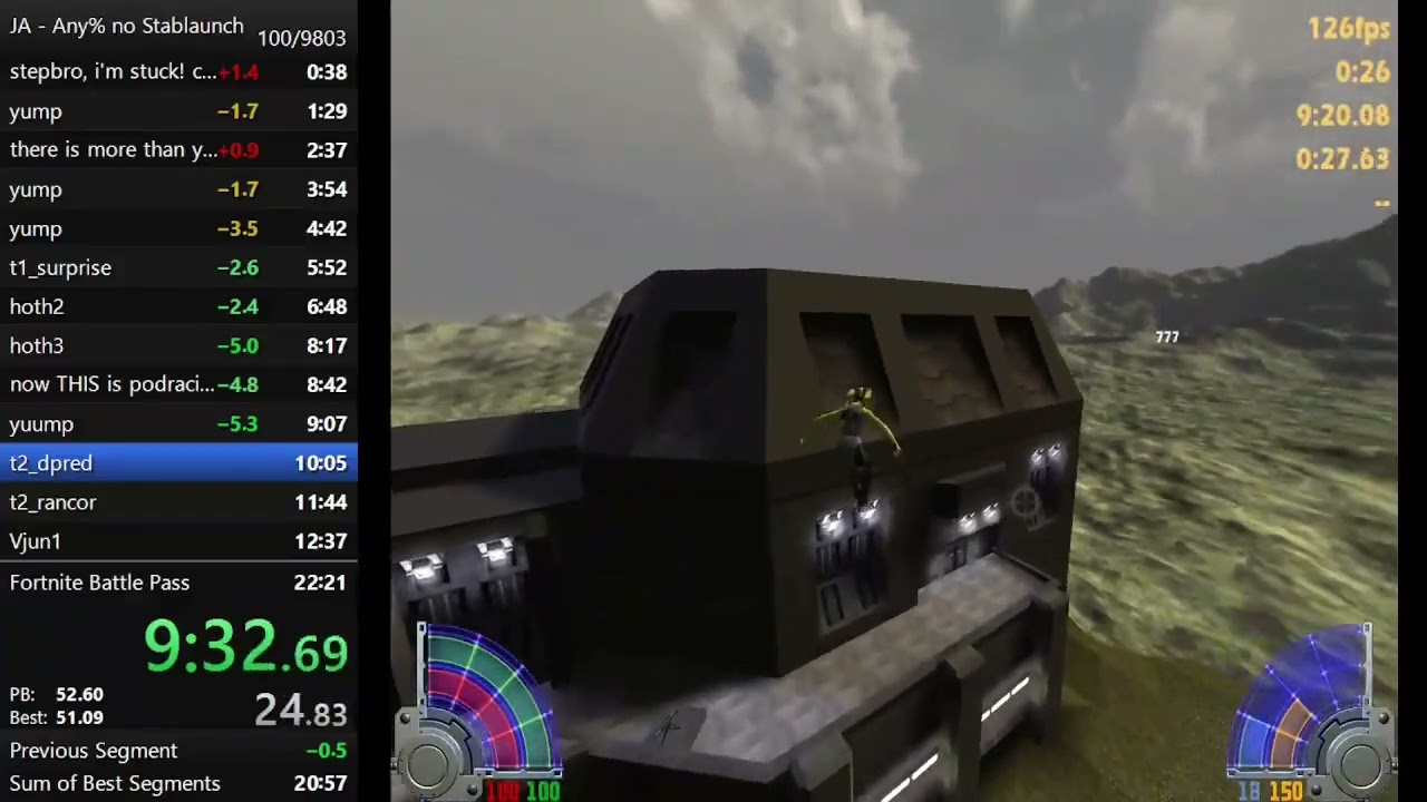 Jedi Academy Speedrun - 