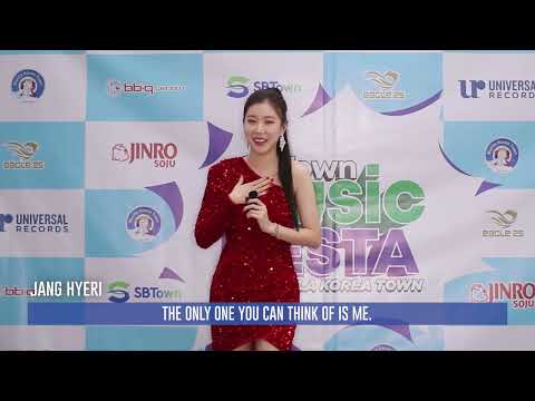 [SBTown] 🎪 SBTown Music Fiesta : Backstage Interview with Jang Hyeri