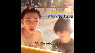 air kiss flying kiss water kiss 😘💋#txt #beomjun #beomgyu #yeonjun #kpop #fyp #moa #trendsforyou screenshot 2