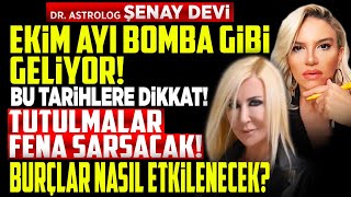 Ekim Ayı BOMBA Gibi Geliyor! Bu Tarihlere DİKKAT! Tutulmalar Fena Sarsacak Burçlar Nasıl Etkilenecek