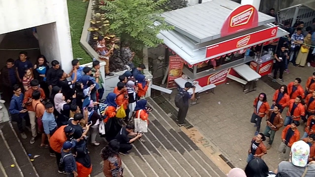 Prosesi Tunnel Arak-Arakan Wisuda IMG ITB Oktober 2018