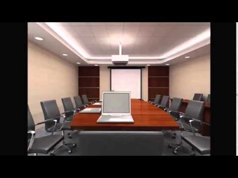 Elegant Sederhana New Desain  Ruang Rapat Kantor  Modern dan 