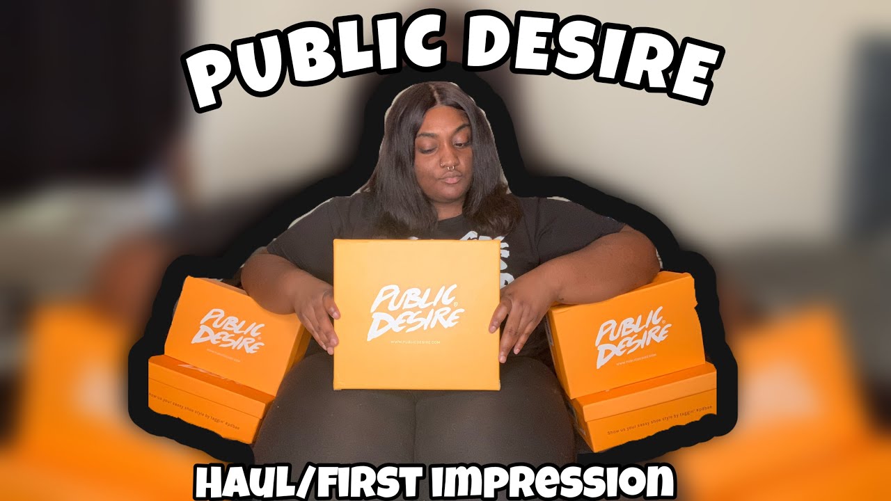 Public Desire Haul/First Impression
