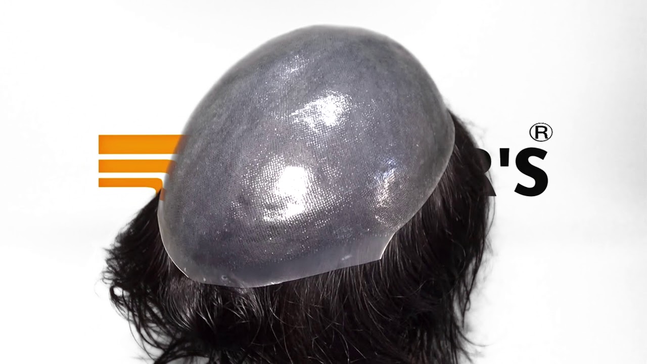 PROTESI CAPELLI UOMO SUPER RESISTENTE MODELLO CAESAR BY WUBER´S