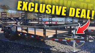 Big Tex Utility Trailer Walkaround: Specs, Features & Why You Should Buy This One (MTX)