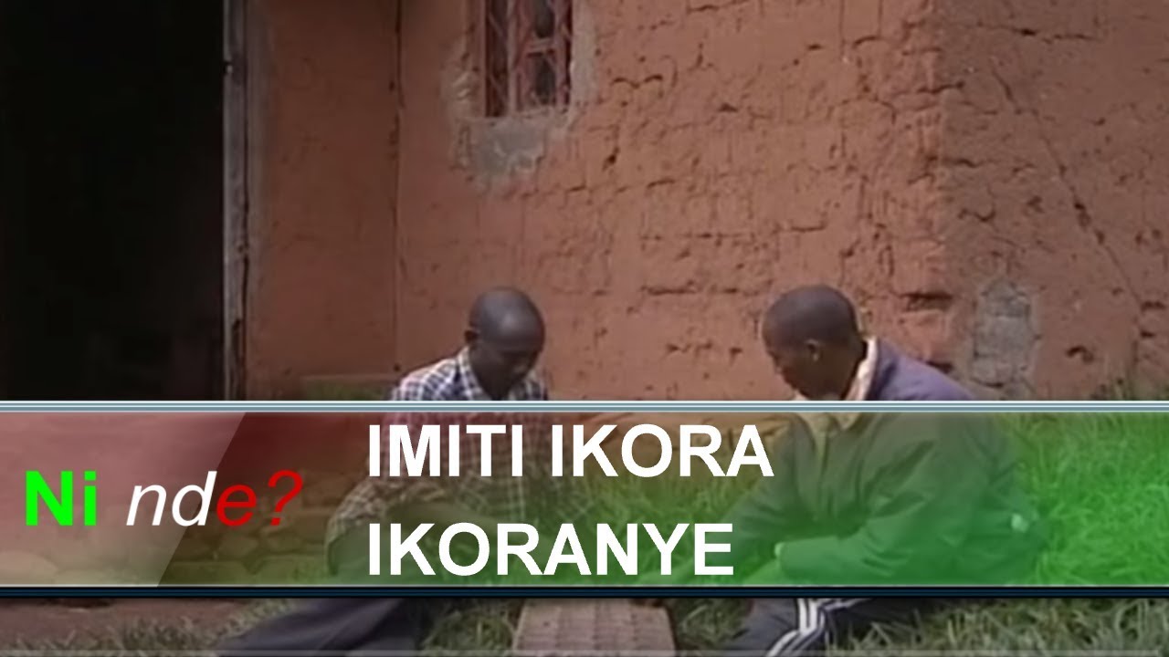 Ninde Burundi imiti ikora ikoranye
