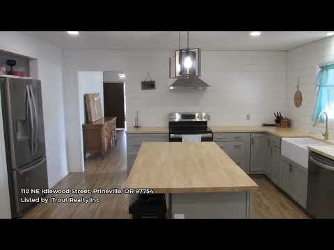 110 NE Idlewood Street, Prineville, OR home video tour