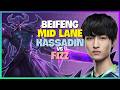 BeiFeng Kassadin : This Dude is CRUSHING the Super Server with INSANE Damage