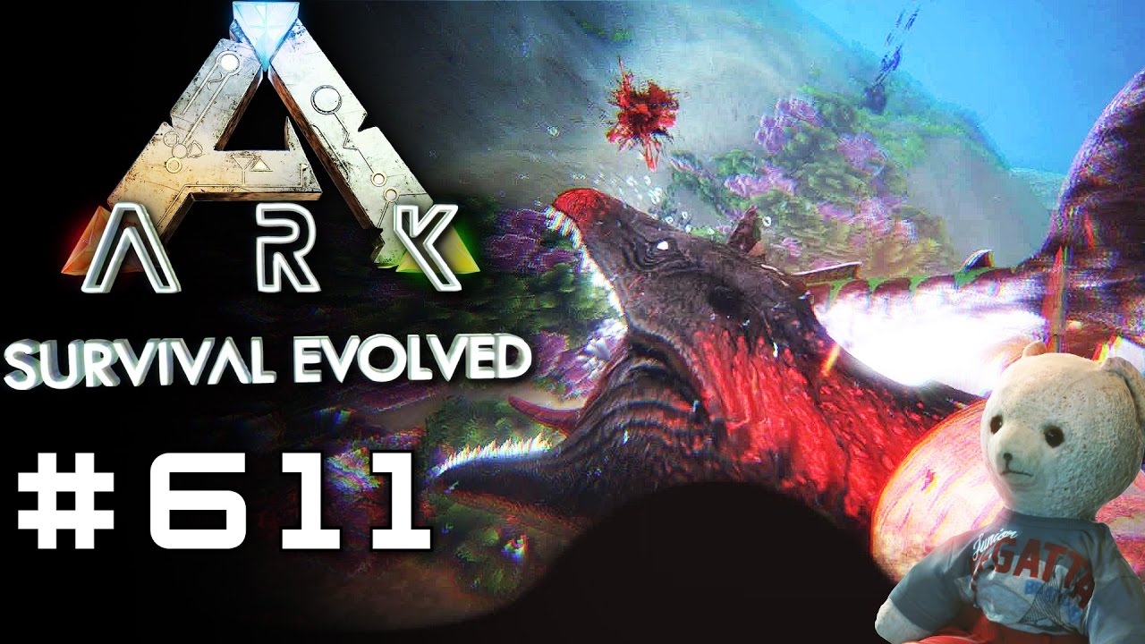ARK #611 MEGALODONS VS ALPHA MOSA ARK Deutsch / German / Gameplay - YouTube