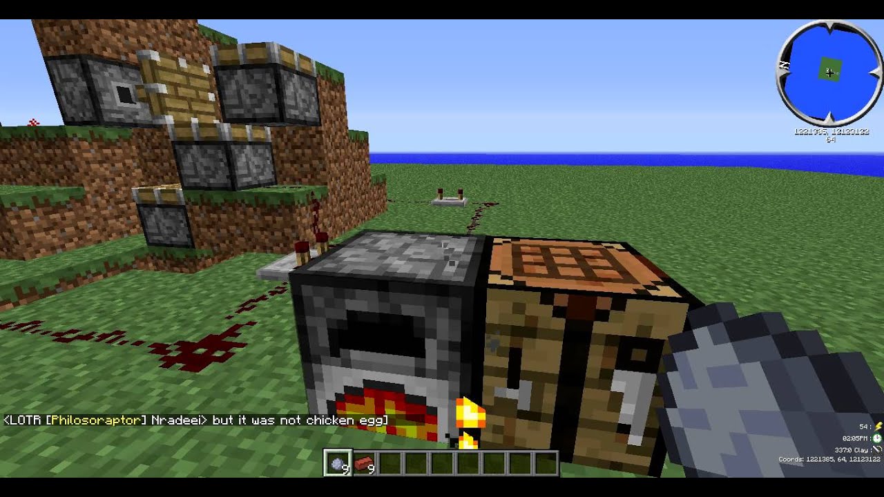 How to Make Bricks in Minecraft - YouTube