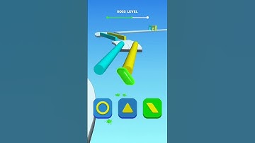 👀Blob Shape - Shifting Run & Transform TheCharacter lvl.#555#funnyvideo #shorts #게임#amongus #fypシ゚