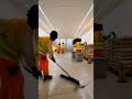 From Rough Slab to Concrete Ocean Floor | Polished Concrete Store Timelapse