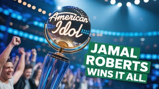 "American Idol 2025 Winner Revealed: Jamal Roberts Triumphs in Record-Breaking Finale!"