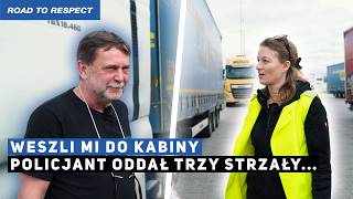 ROAD TO RESPECT-  Chcieli mnie OKRAŚĆ... Policjant oddał TRZY strzały!